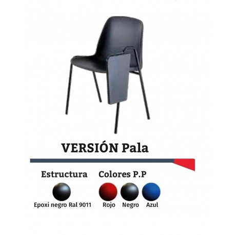 SILLA  PALA ESCRITURA 