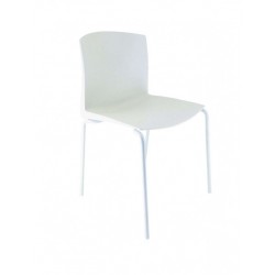 Silla oficina blanca 