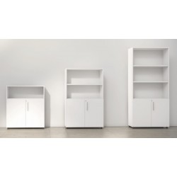 MONOCOLOR ARMARIO OFICINA PUERTAS BAJAS