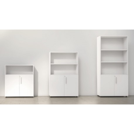 MONOCOLOR ARMARIO OFICINA PUERTAS BAJAS