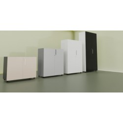 Armario oficina puertas 